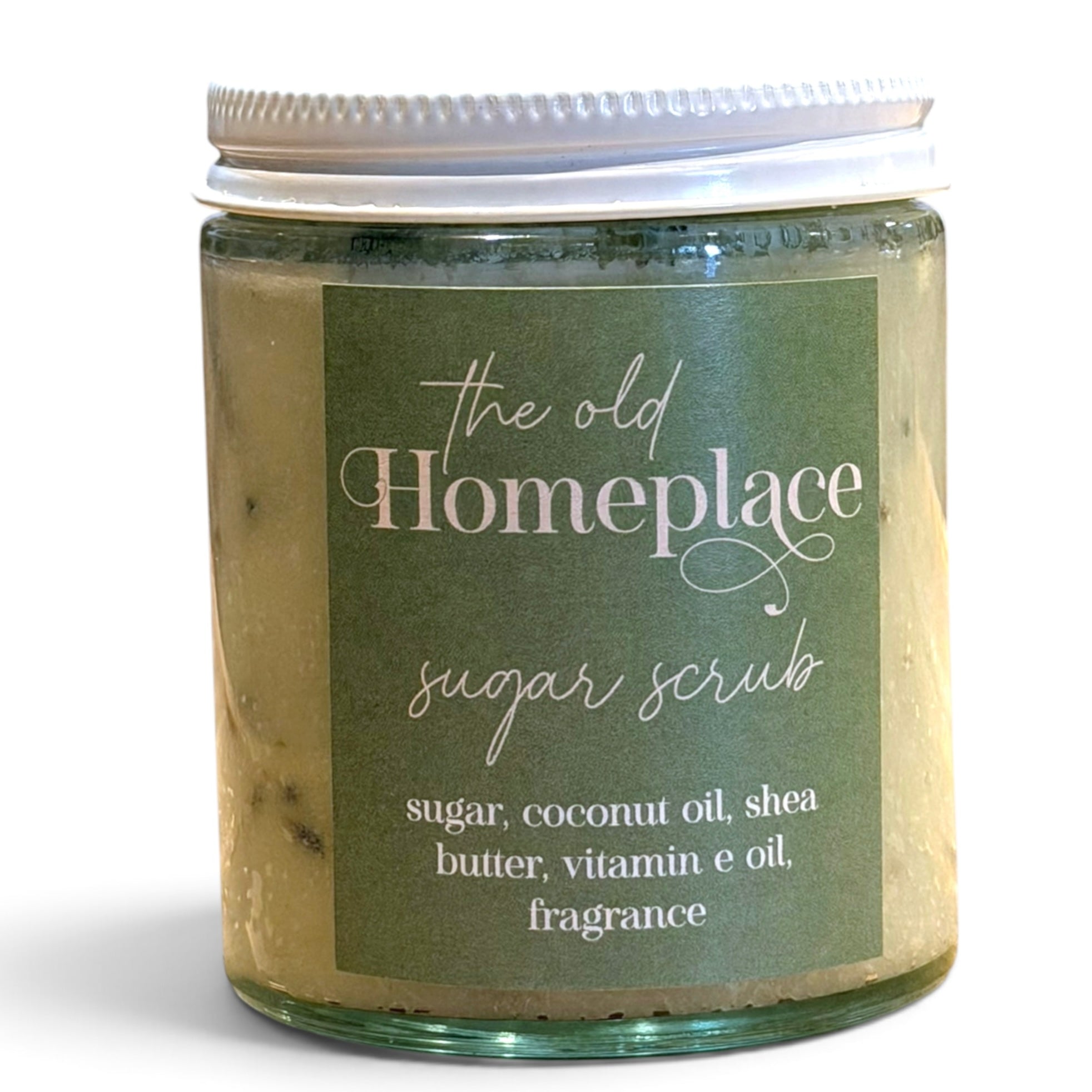 Sugar Scrub