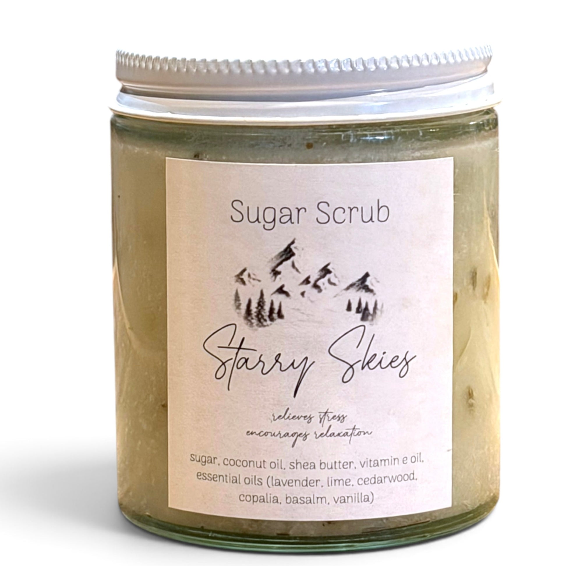 Sugar Scrub