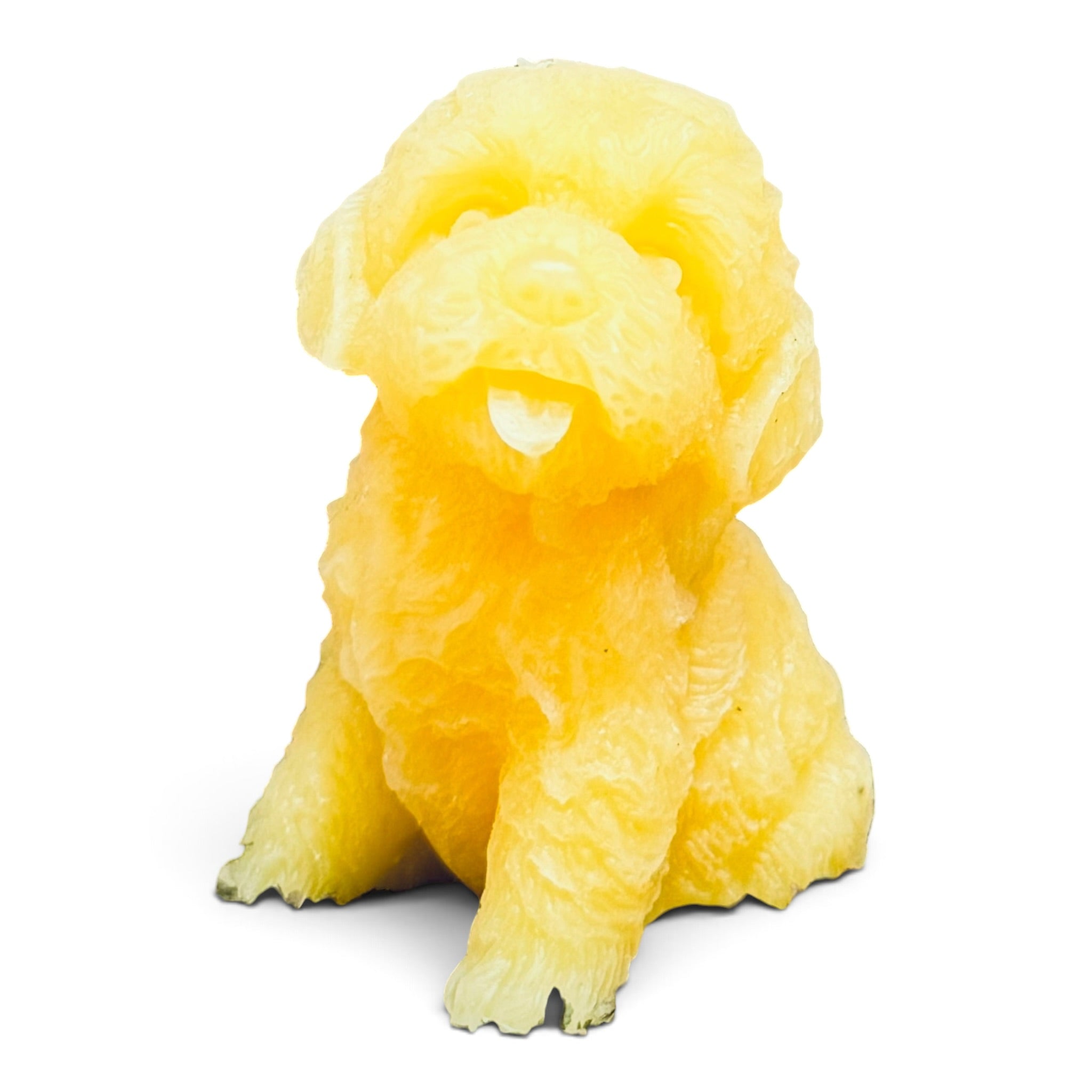 Beeswax Molded Candles