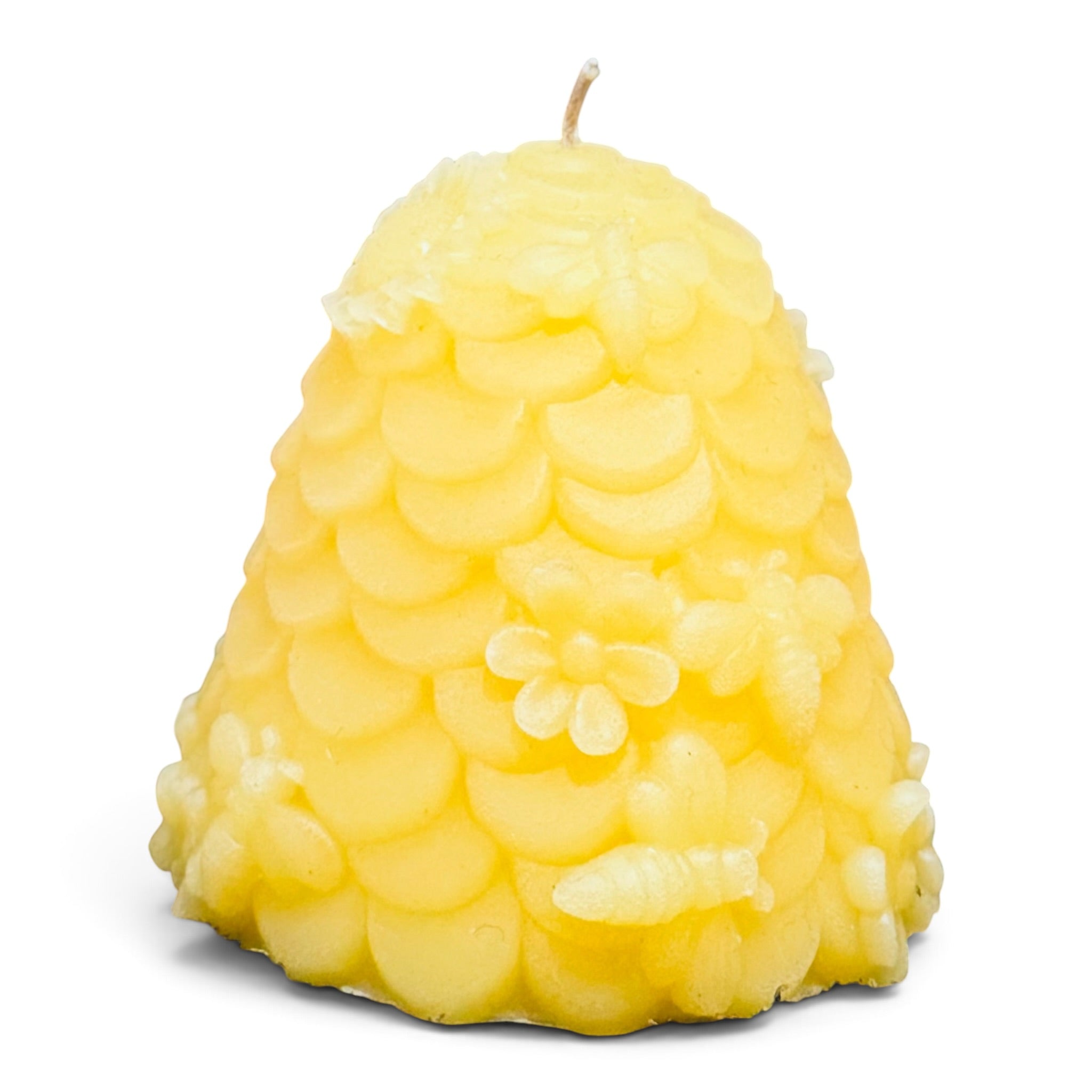 Beeswax Molded Candles