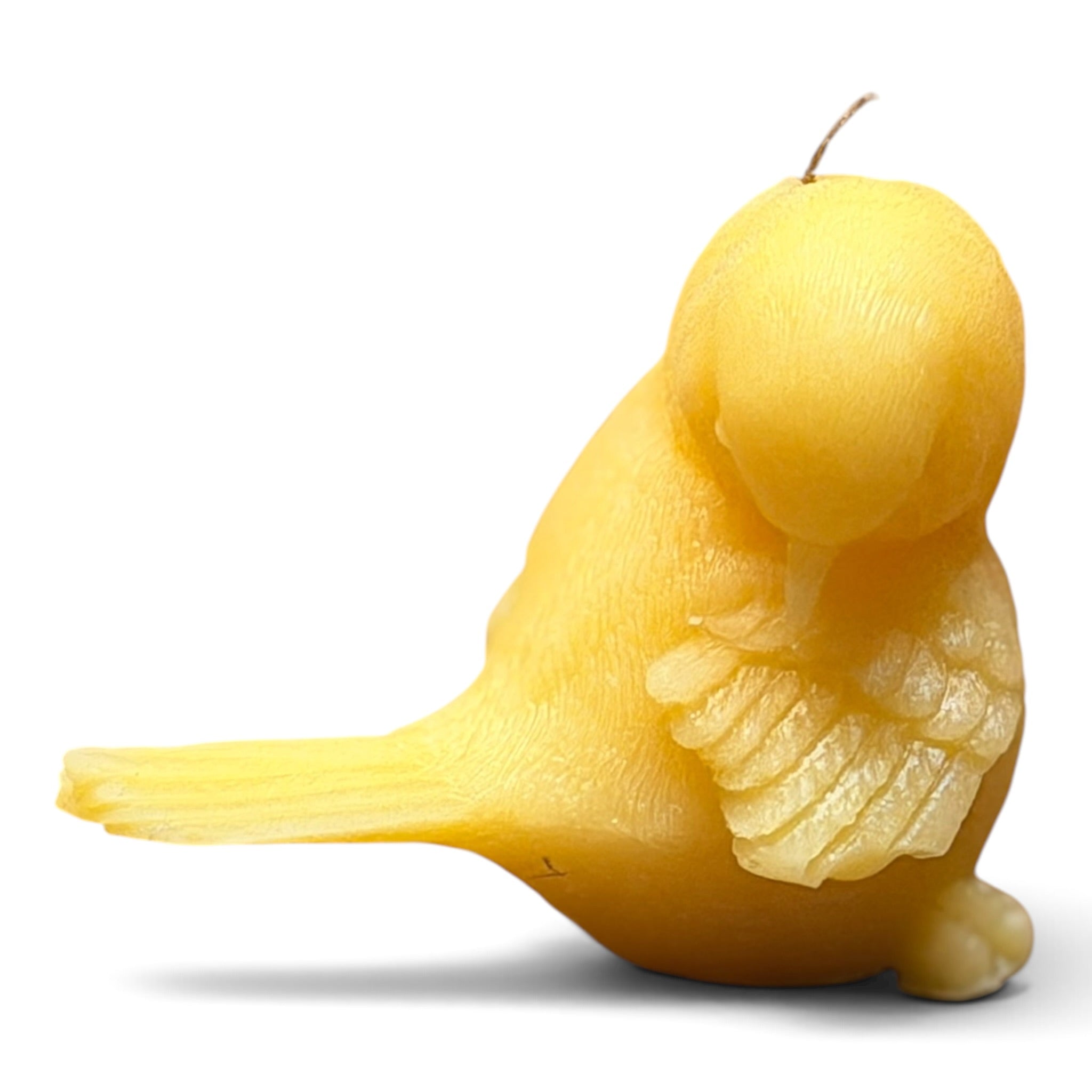 Beeswax Molded Candles