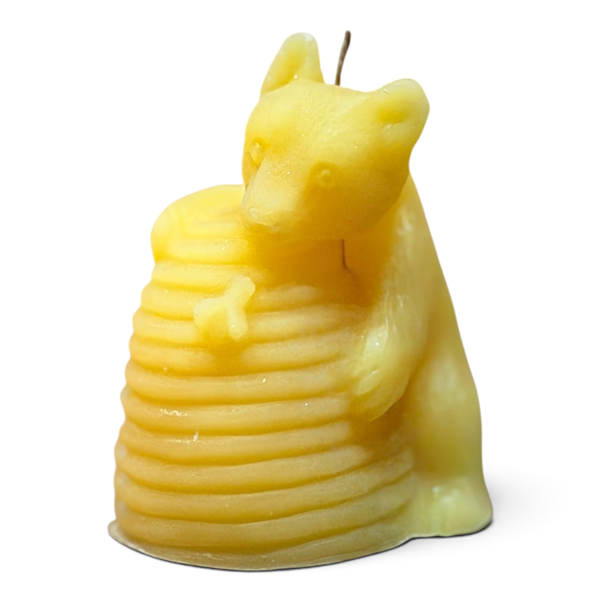 Beeswax Molded Candles