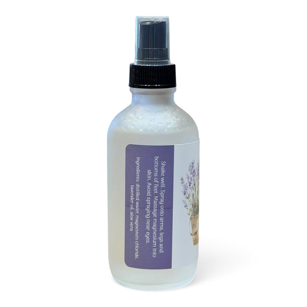 Lavender Magnesium Spray
