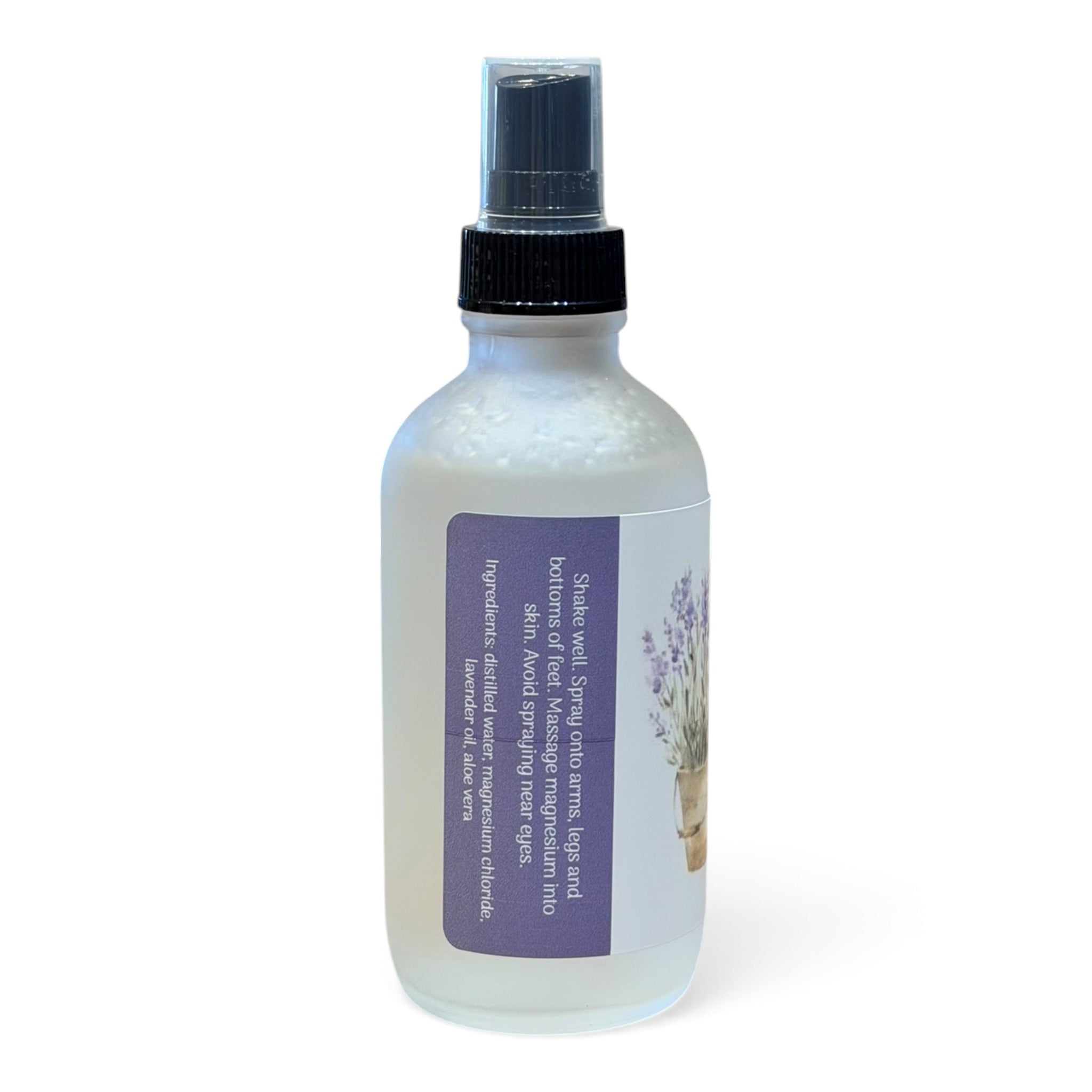 Lavender Magnesium Spray