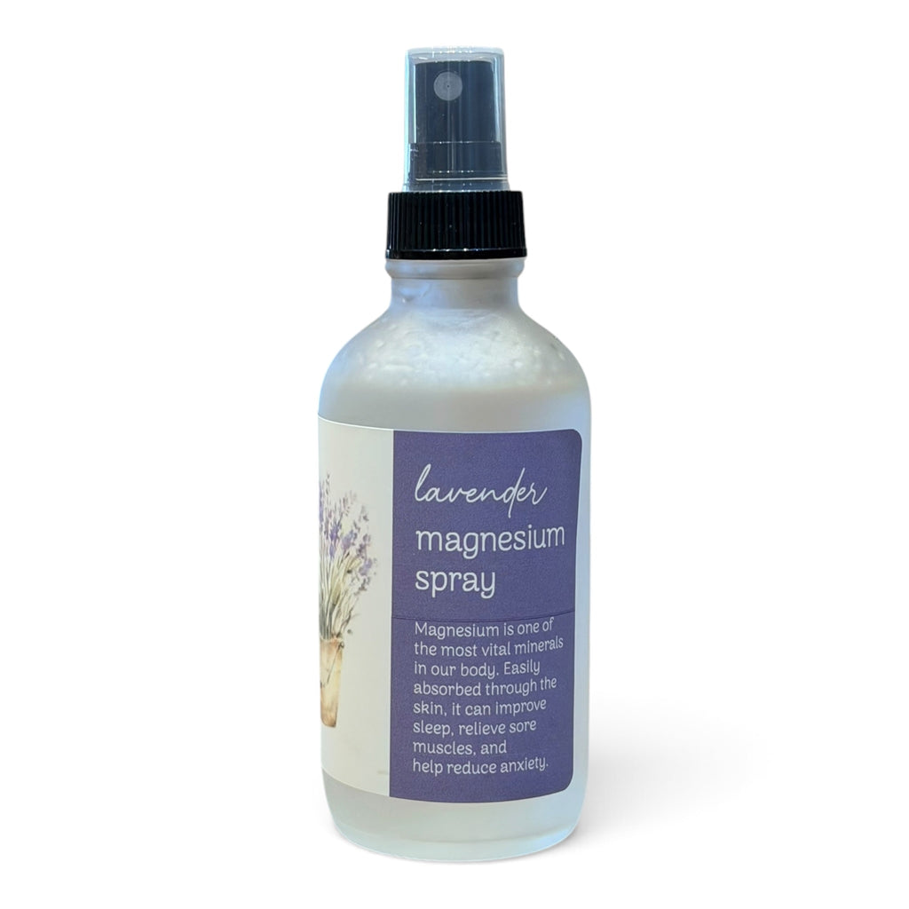 Lavender Magnesium Spray