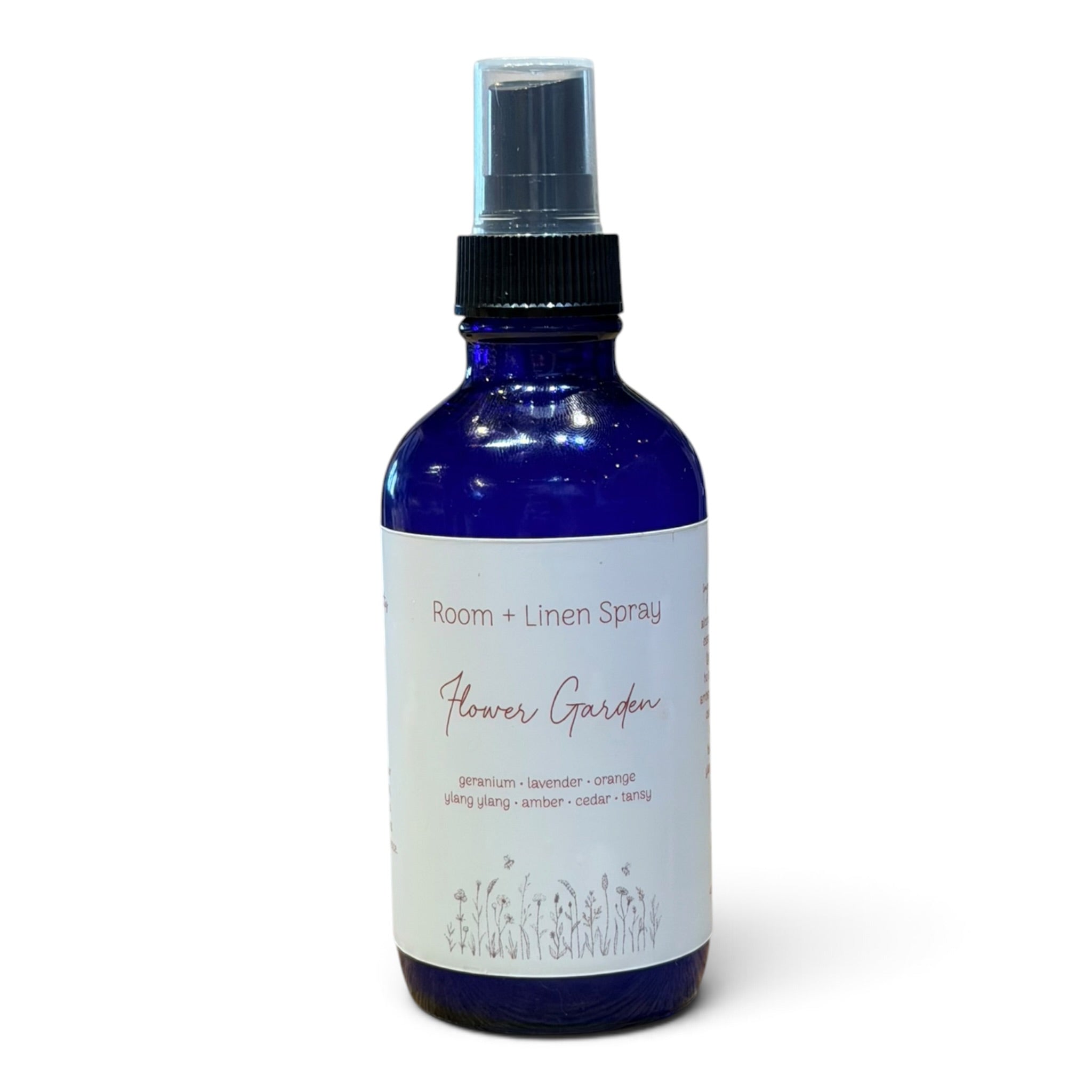 Essential Oil Room + Linen Spray