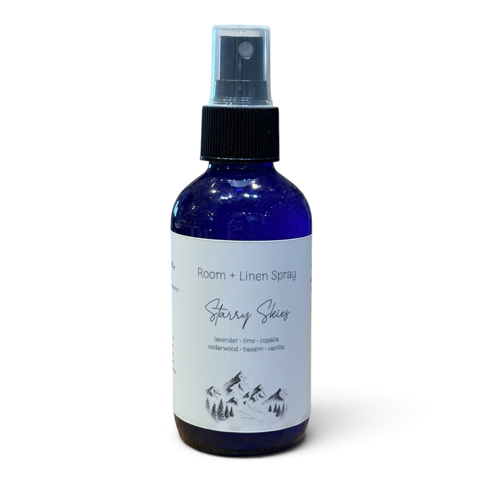 Essential Oil Room + Linen Spray