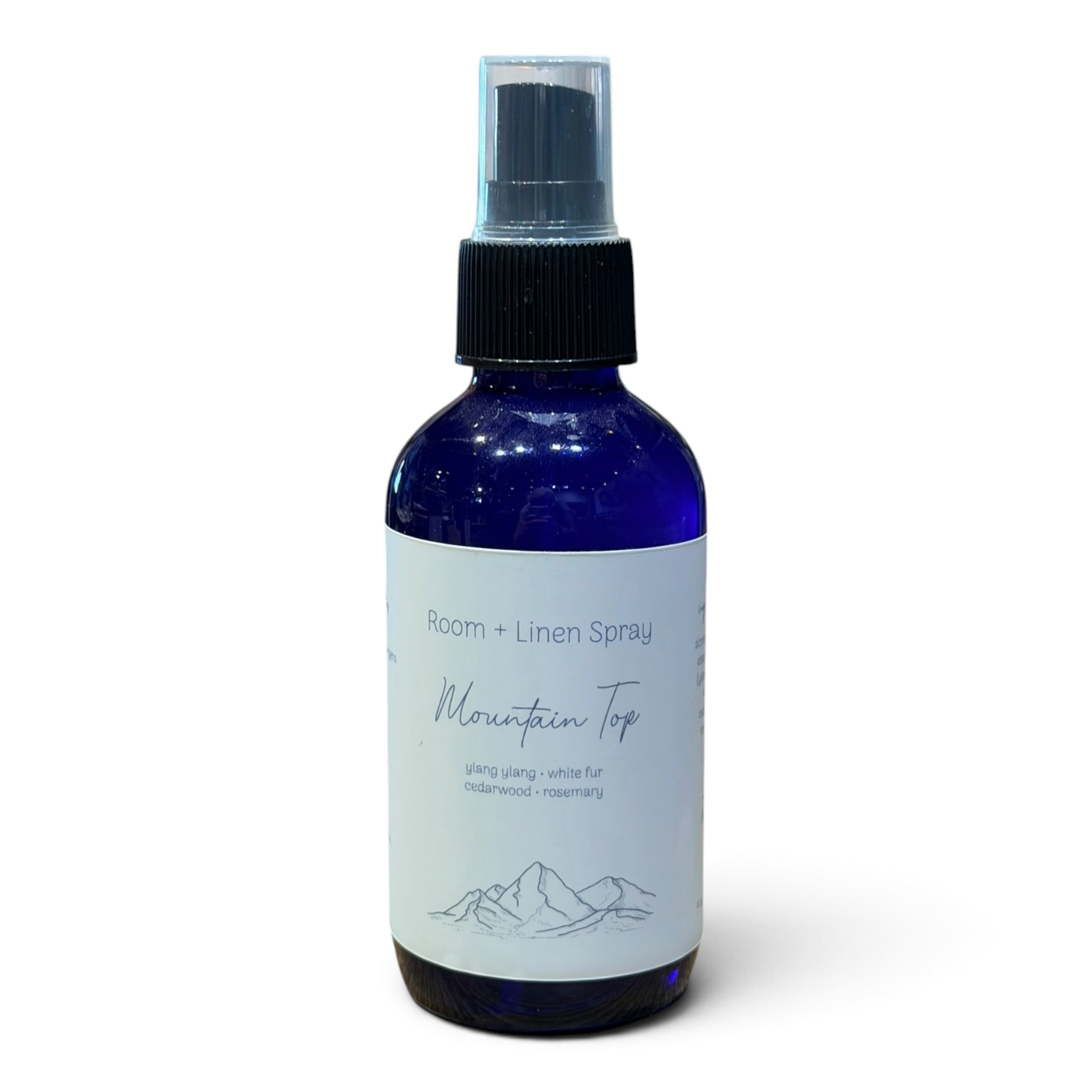 Essential Oil Room + Linen Spray