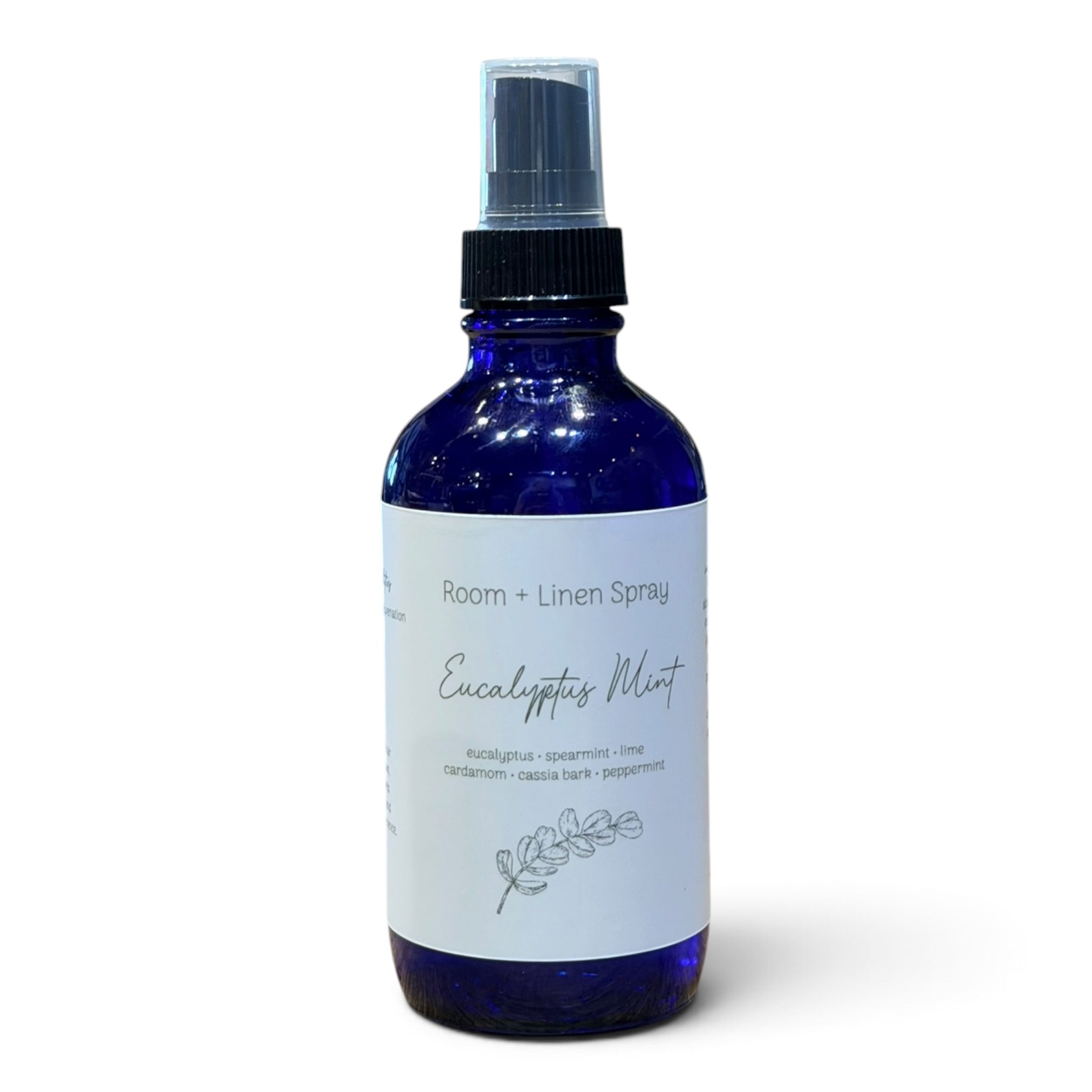 Essential Oil Room + Linen Spray