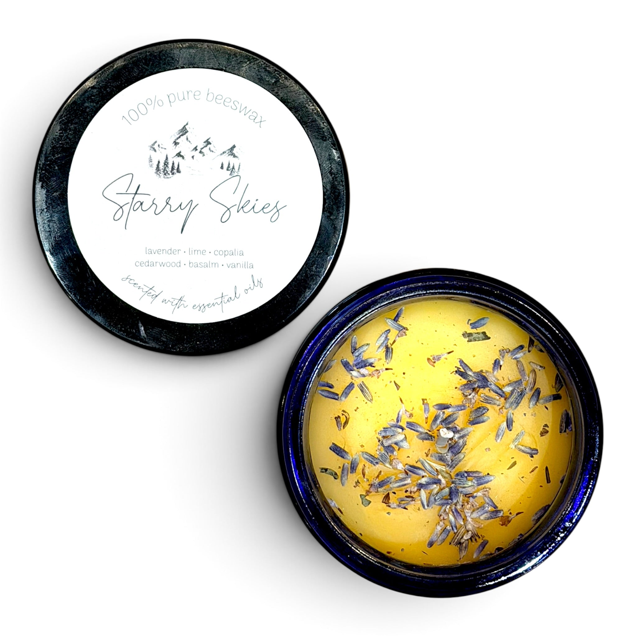 Beeswax Jar Candle