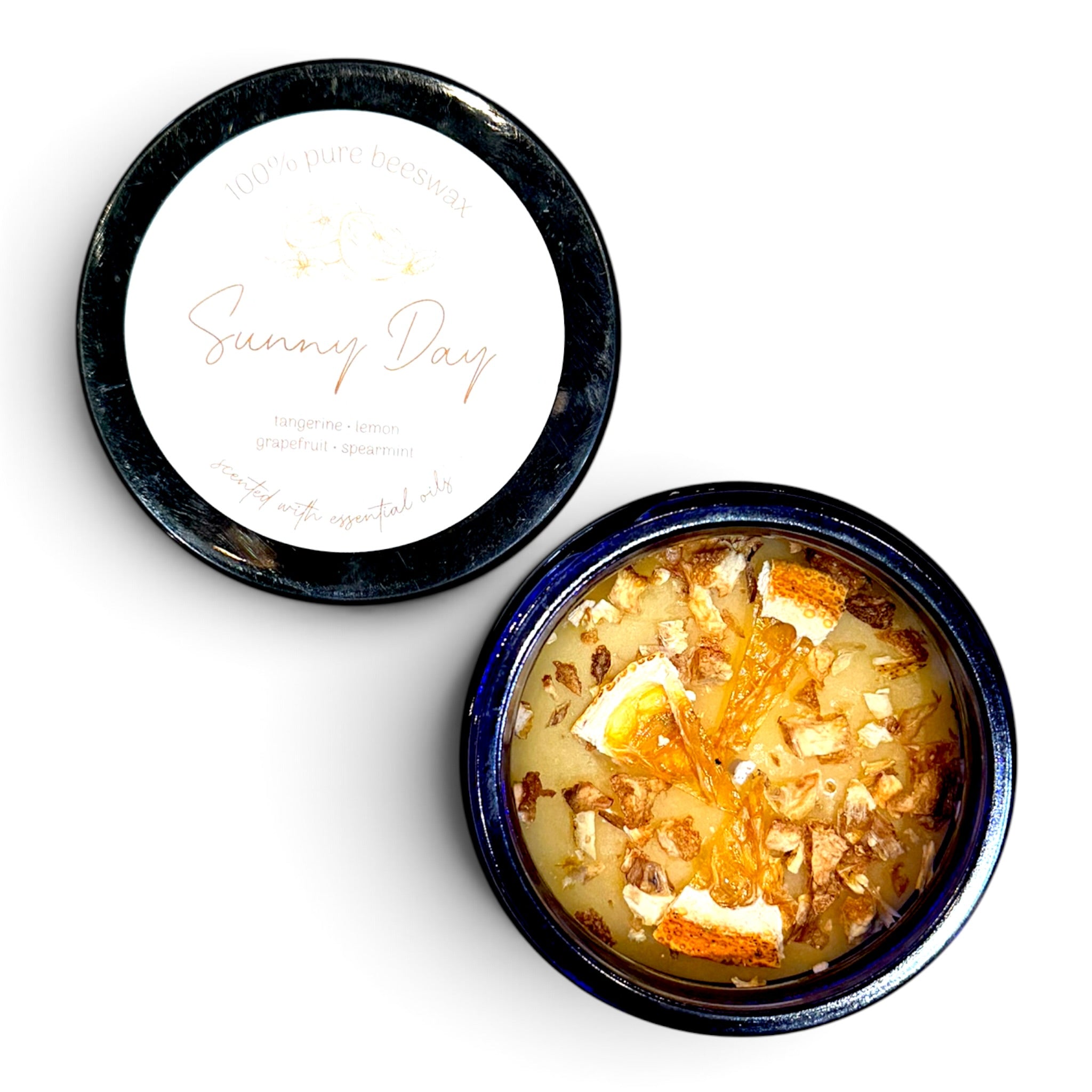 Beeswax Jar Candle