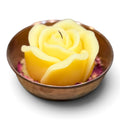 Beeswax Flower Candle