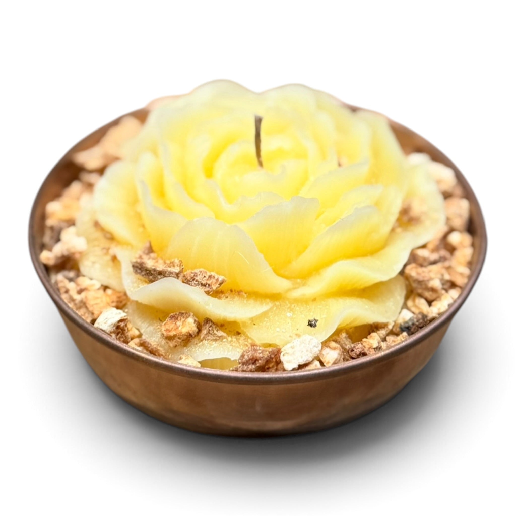 Beeswax Flower Candle
