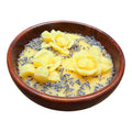 Beeswax Flower Candle Bowl