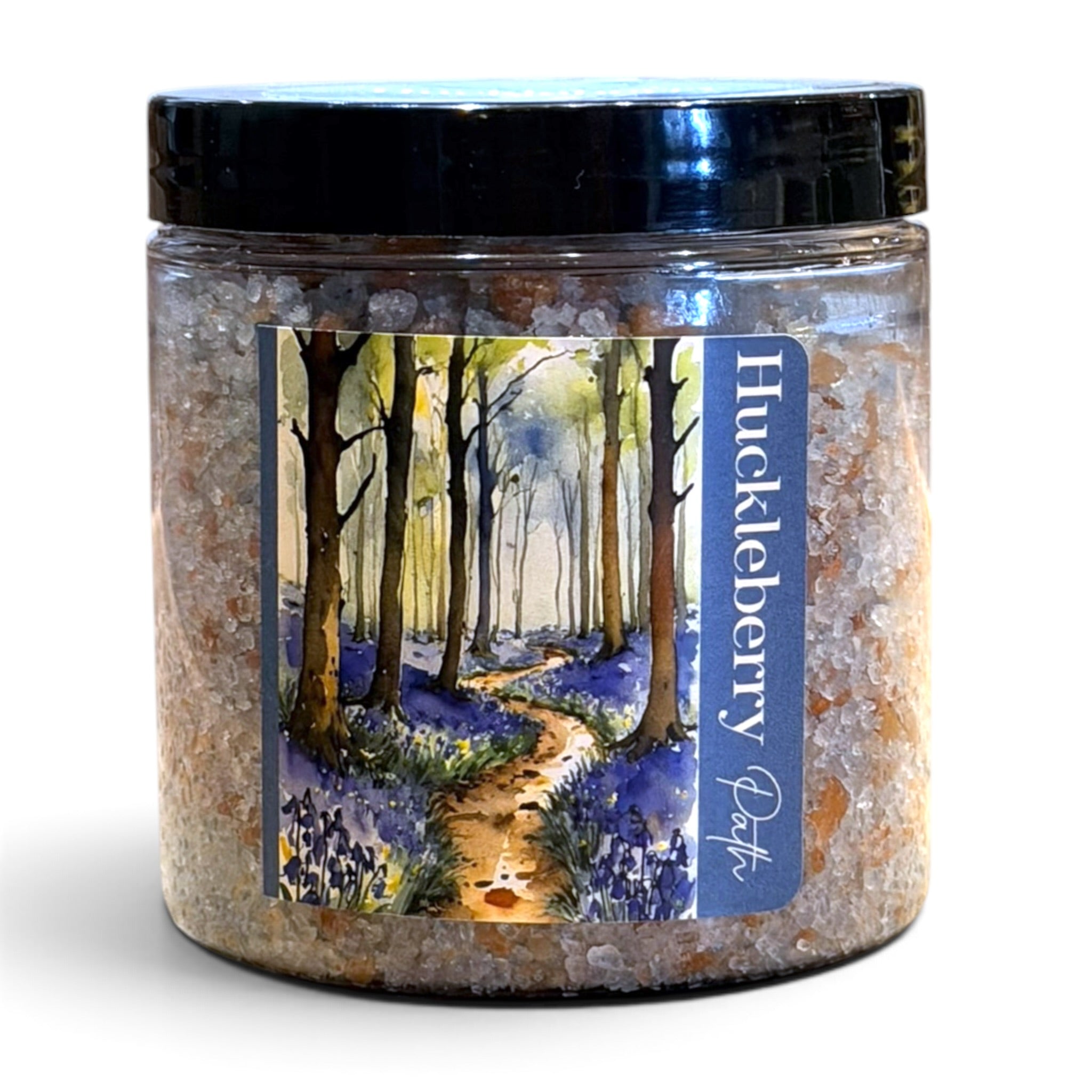 Bath Salt Jar
