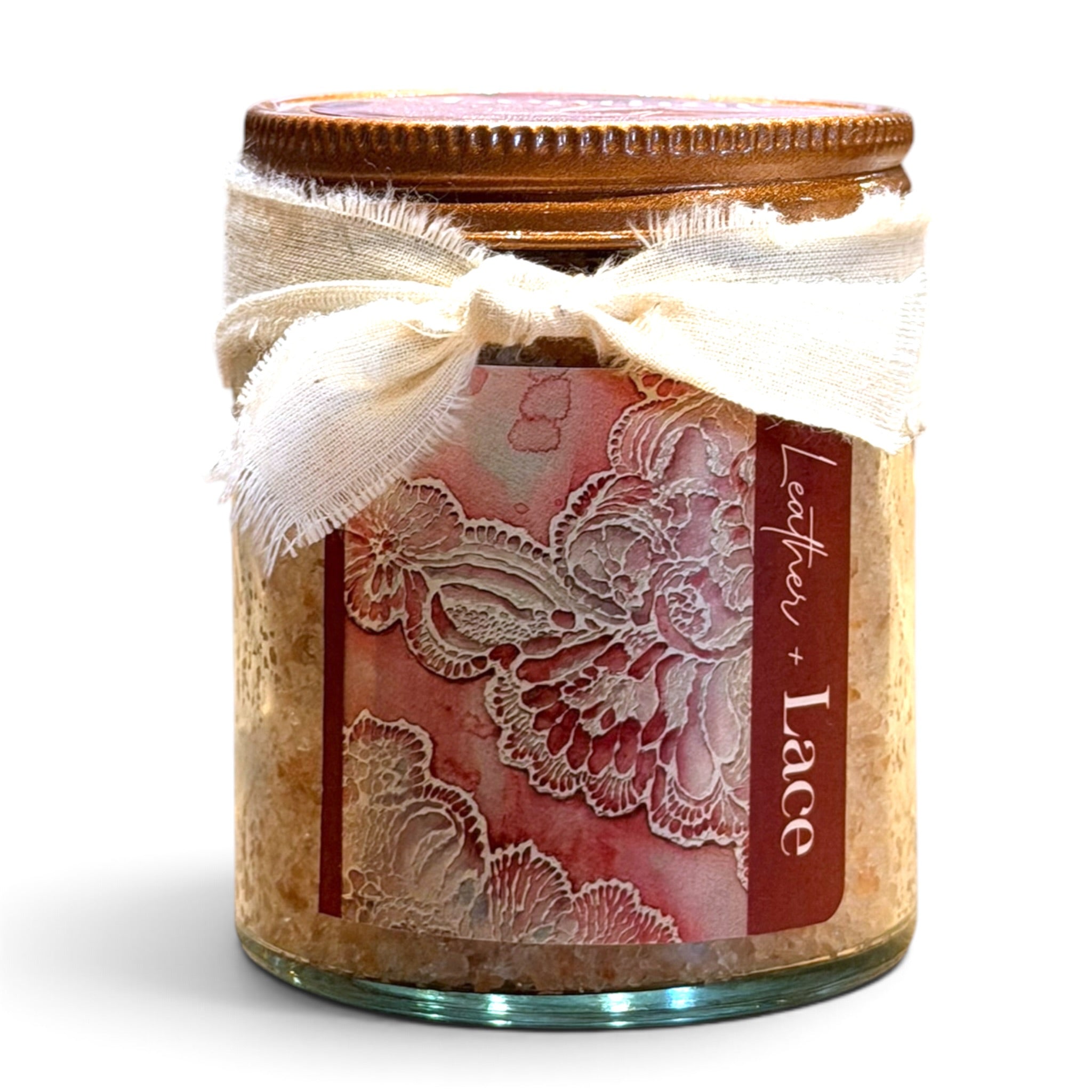 Bath Salt Jar