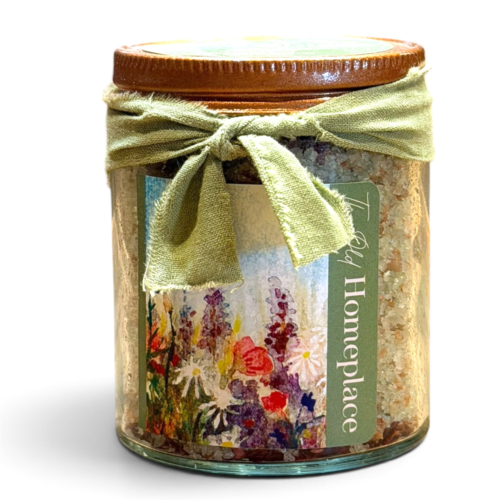 Bath Salt Jar