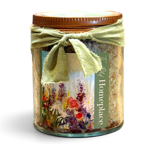 Bath Salt Jar