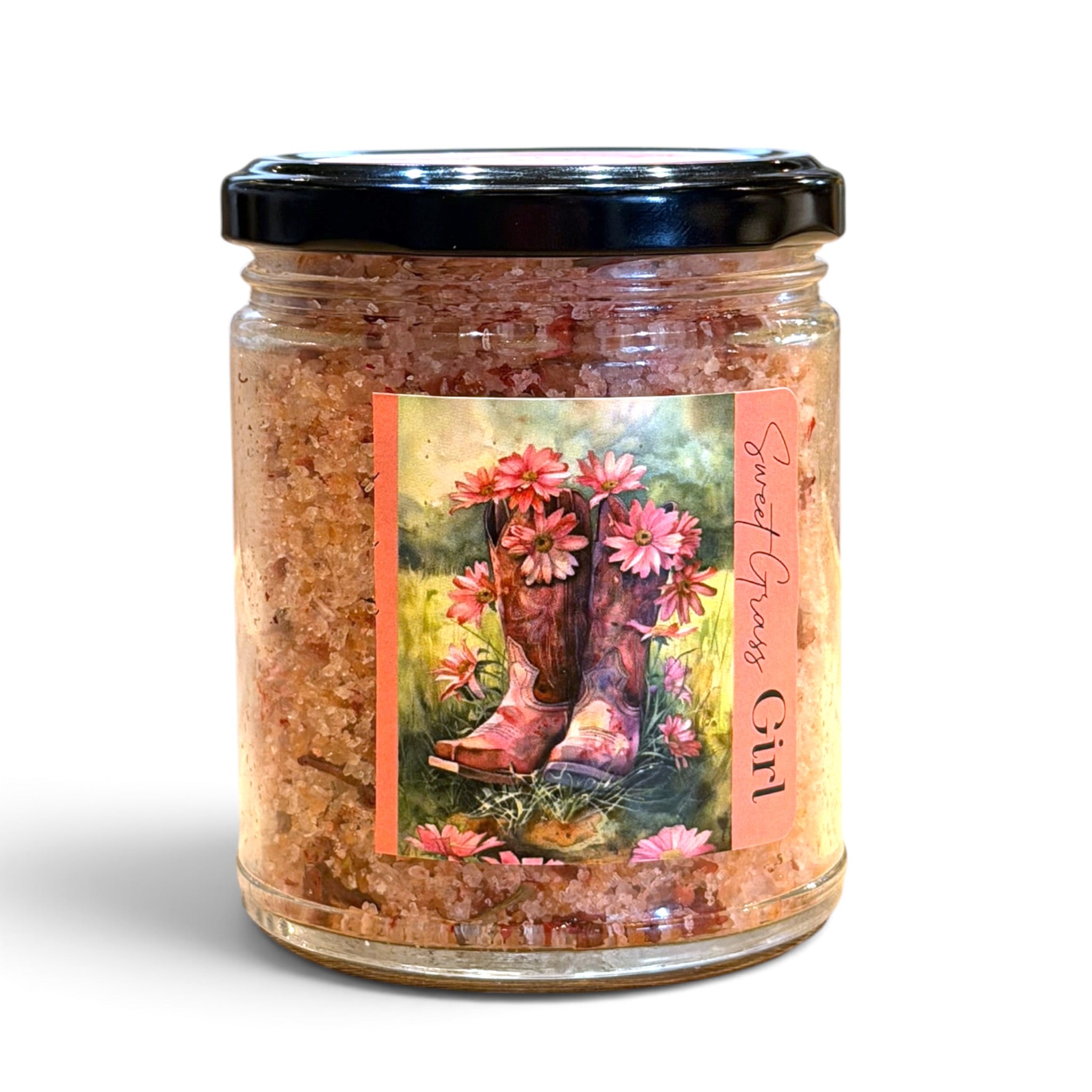 Bath Salt Jar
