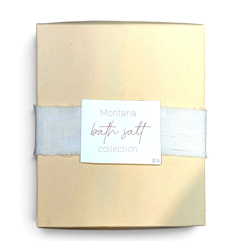 Montana Collection Bath Salt Tube Set