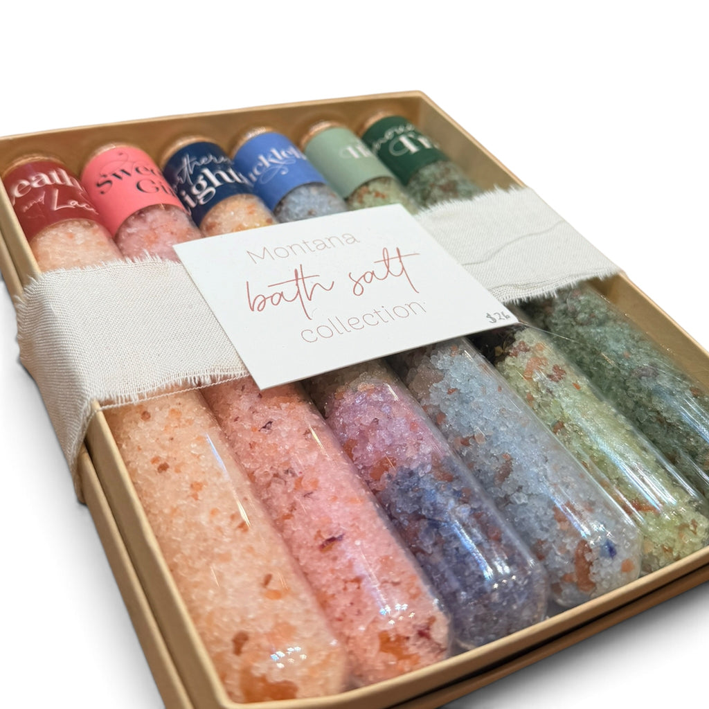 Montana Collection Bath Salt Tube Set
