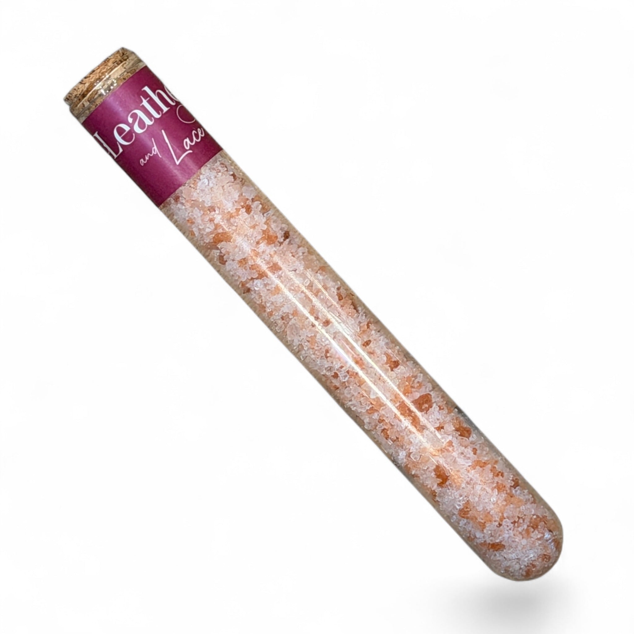 Bath Salt Tube