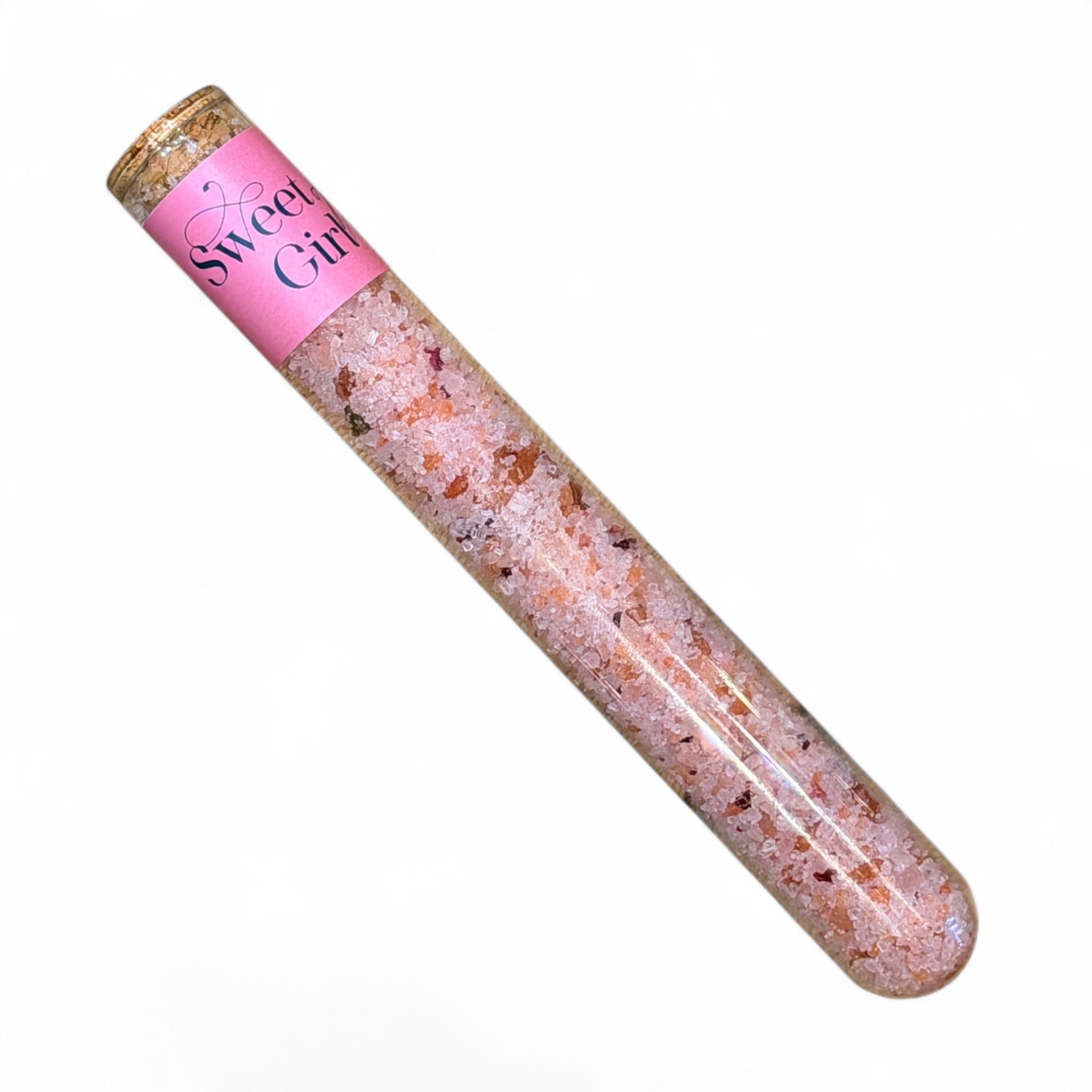 Bath Salt Tube