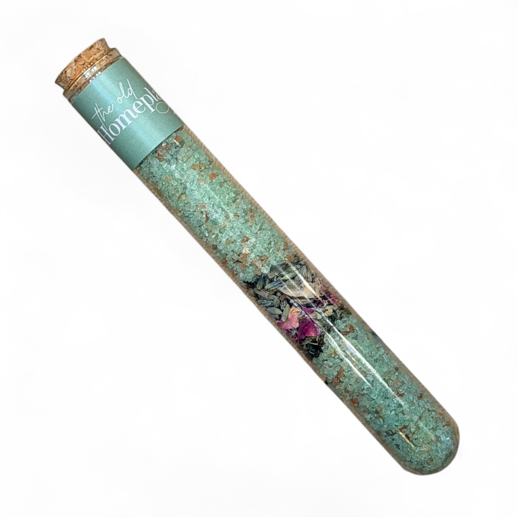 Bath Salt Tube