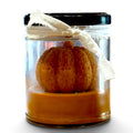 Jarred Pumpkin Candle