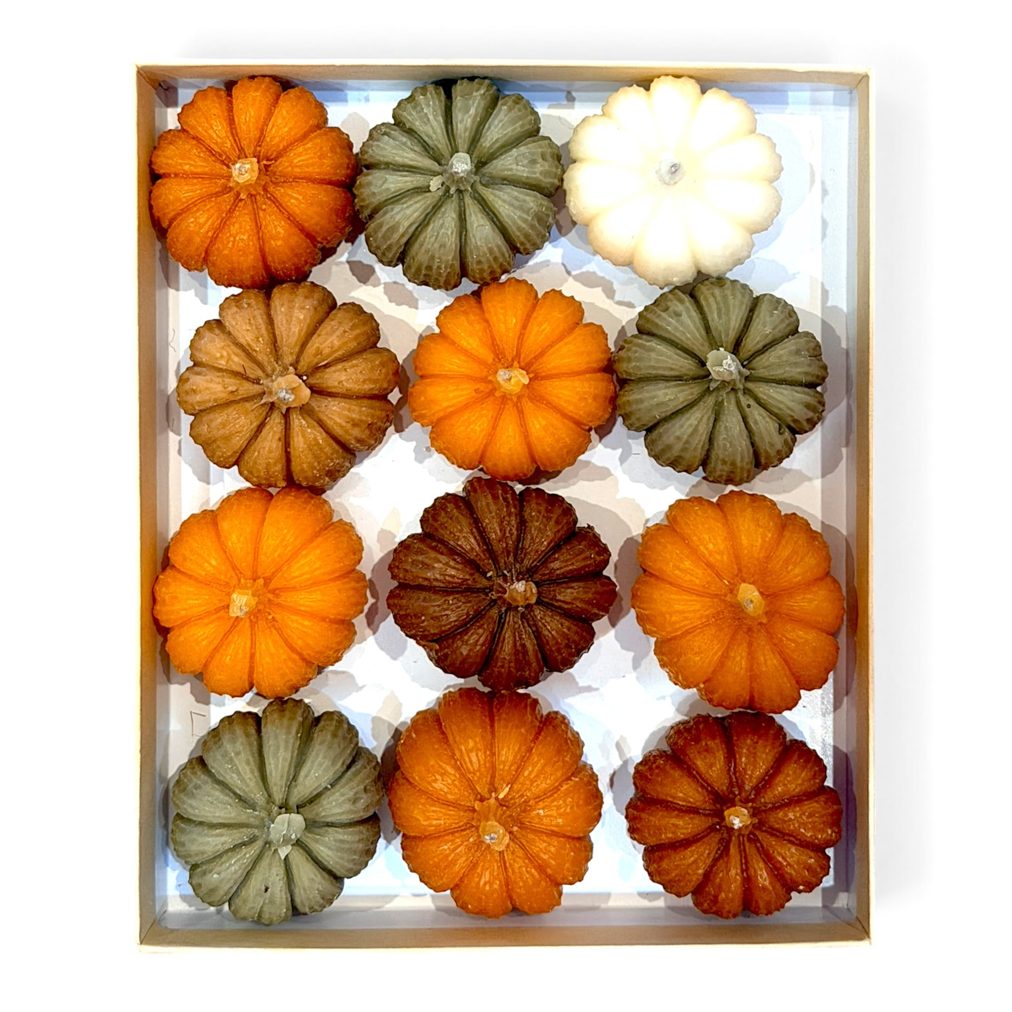 Mini Pumpkin Candle Collection
