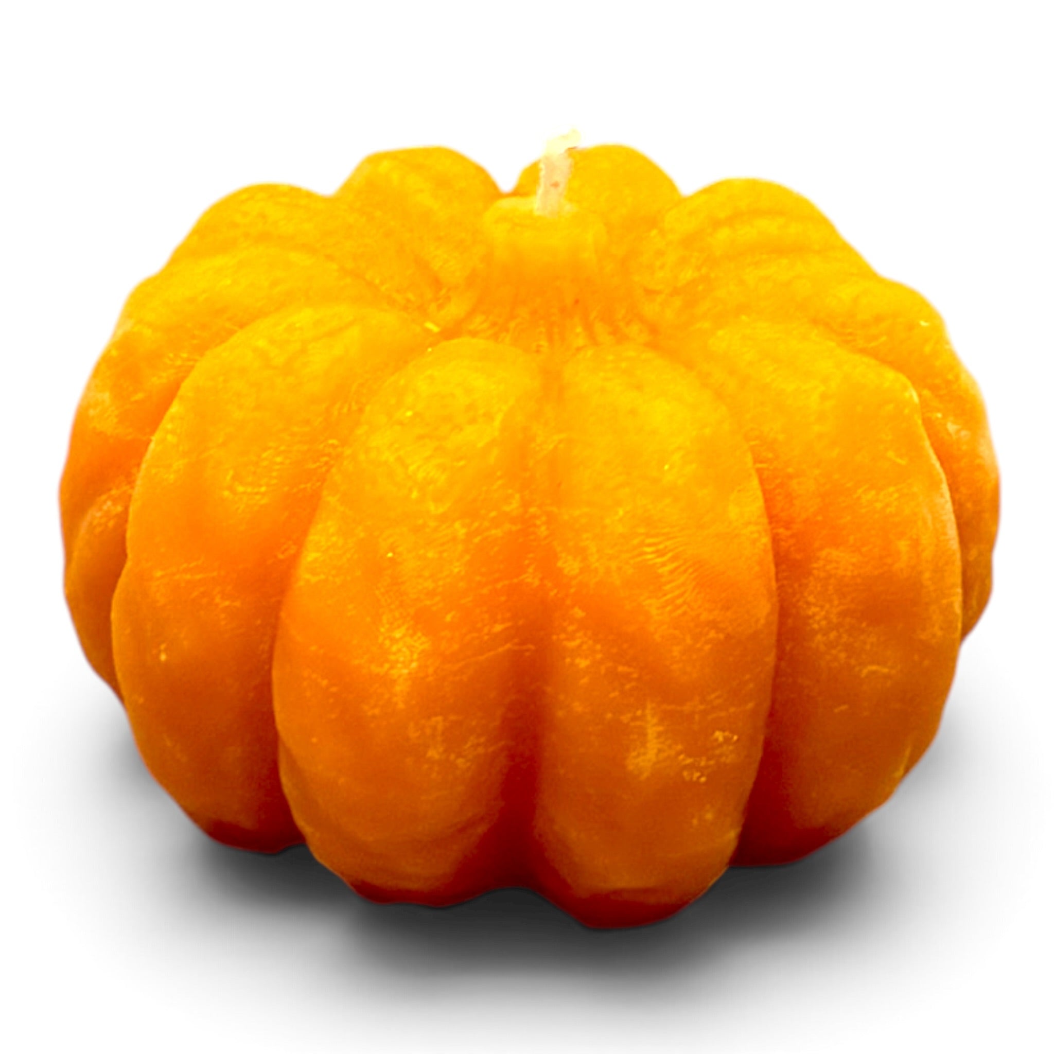 Pumpkin Beeswax Candle