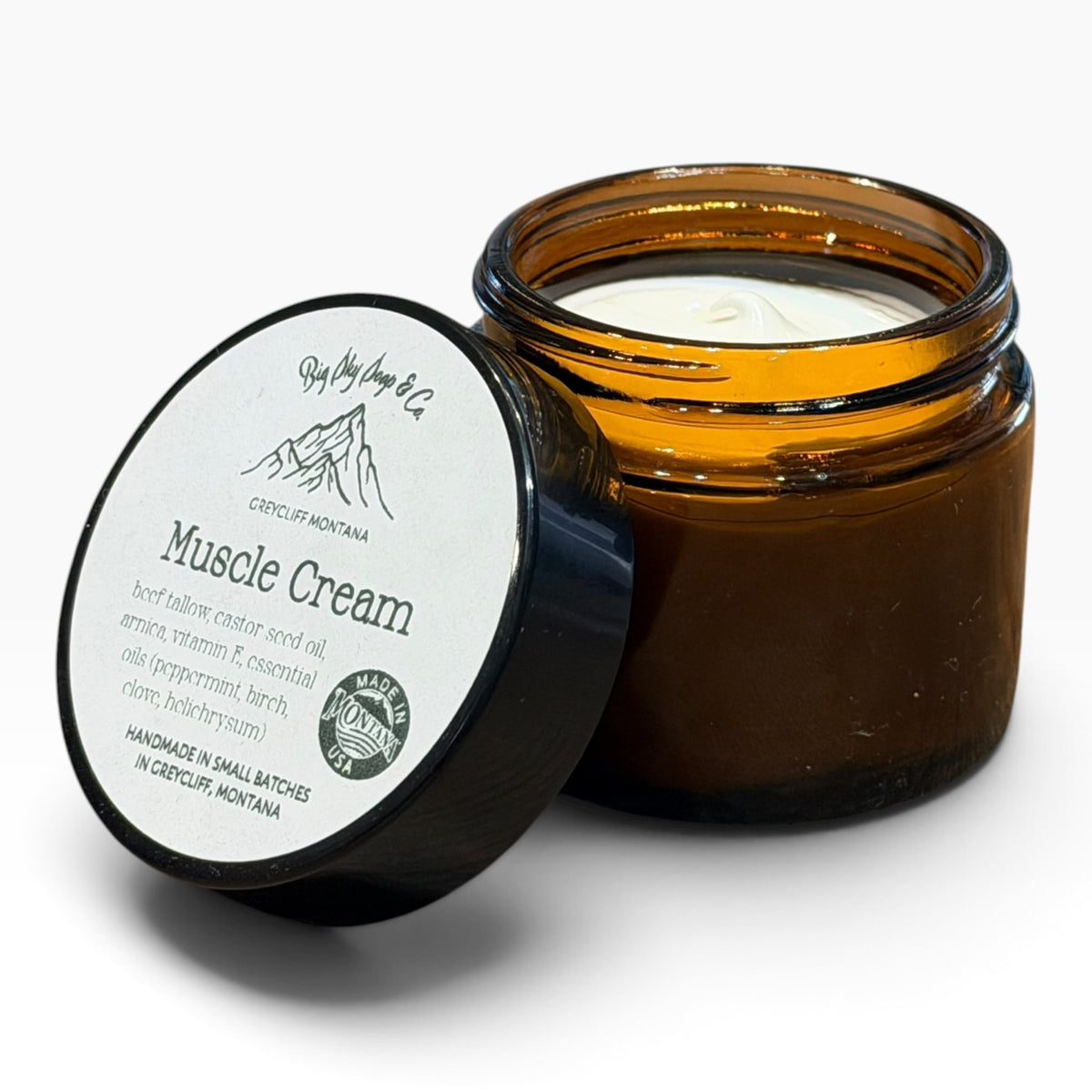 Muscle Rub Tallow Cream