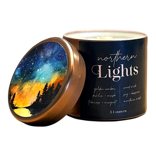 Beeswax + Soy Candle - The Montana Collection - 11.4 ounce