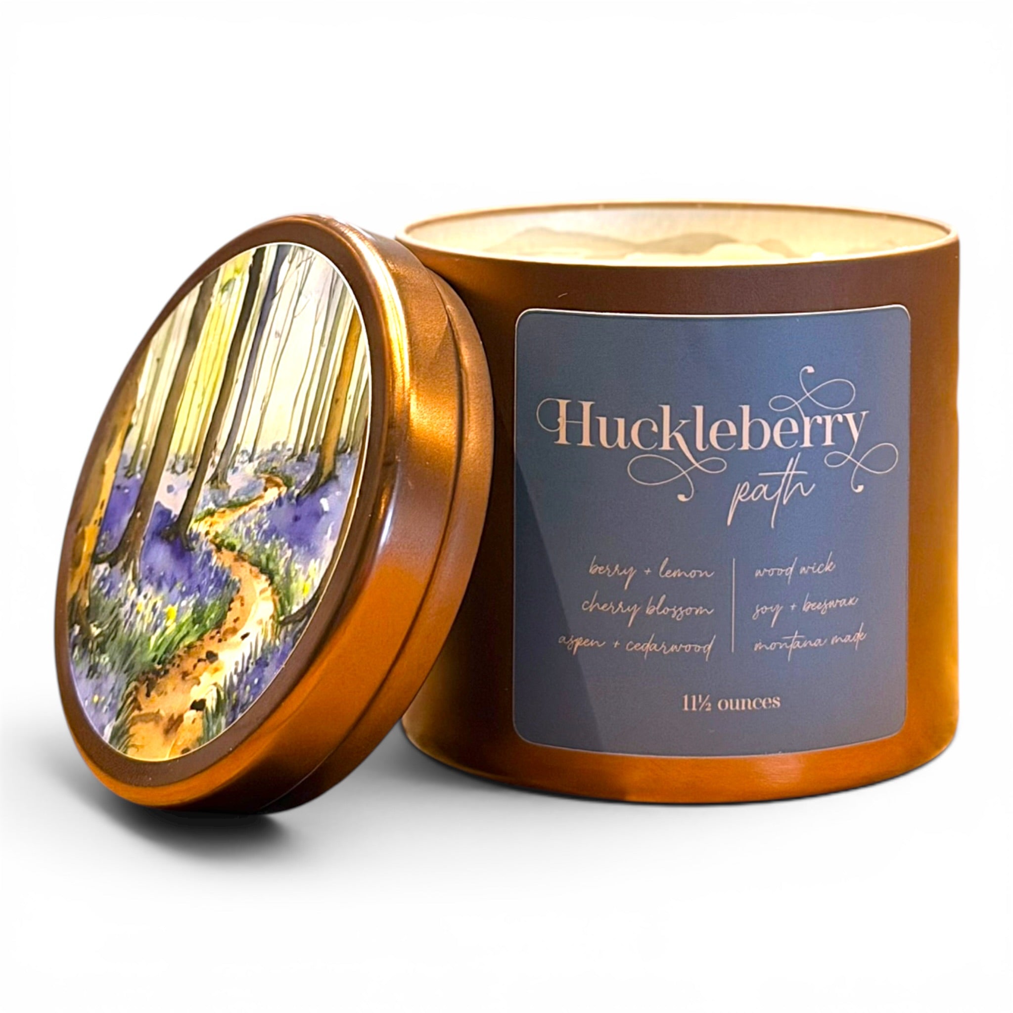 Beeswax + Soy Candle - The Montana Collection - 11.4 ounce