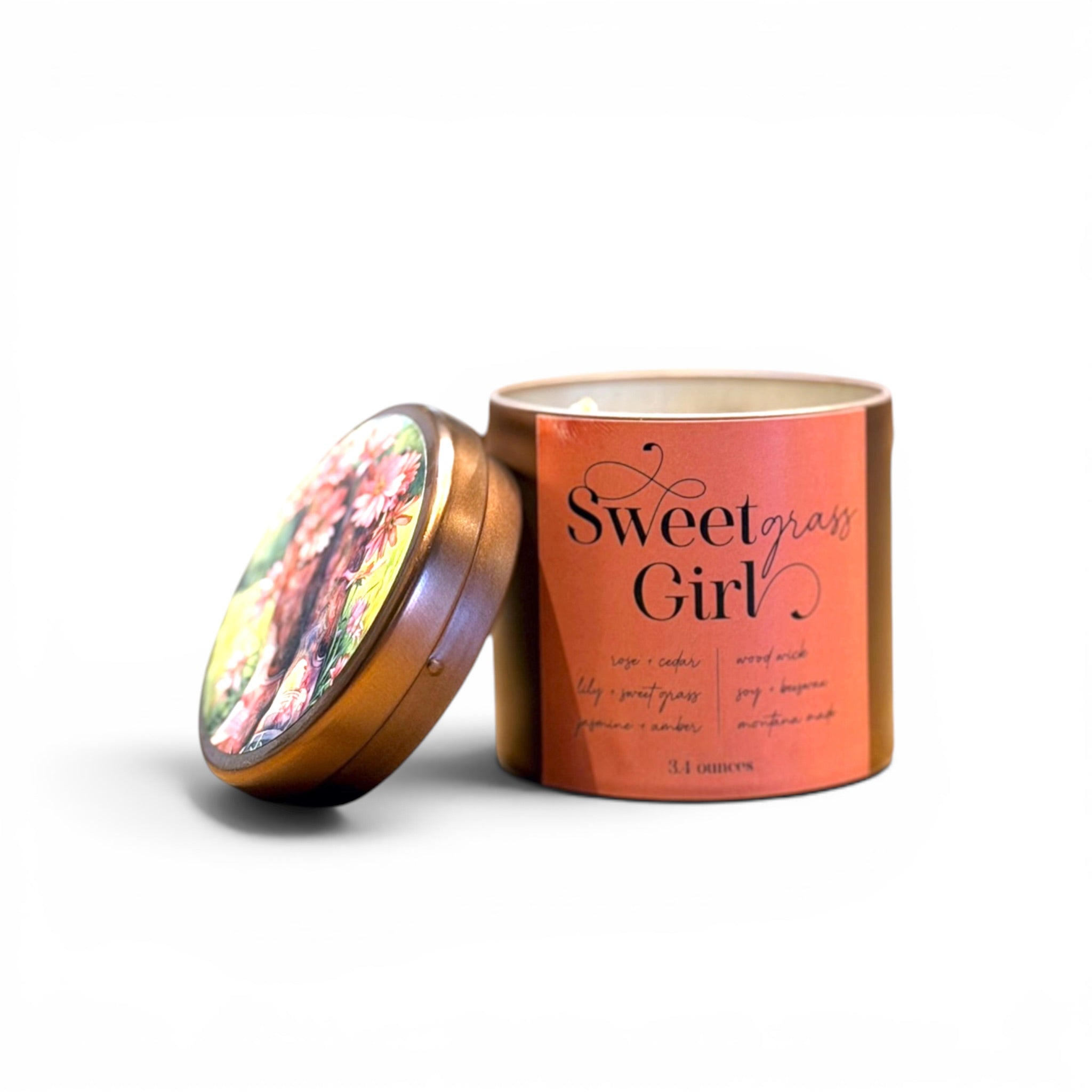 Beeswax + Soy Candle - The Montana Collection - 3.4 ounce