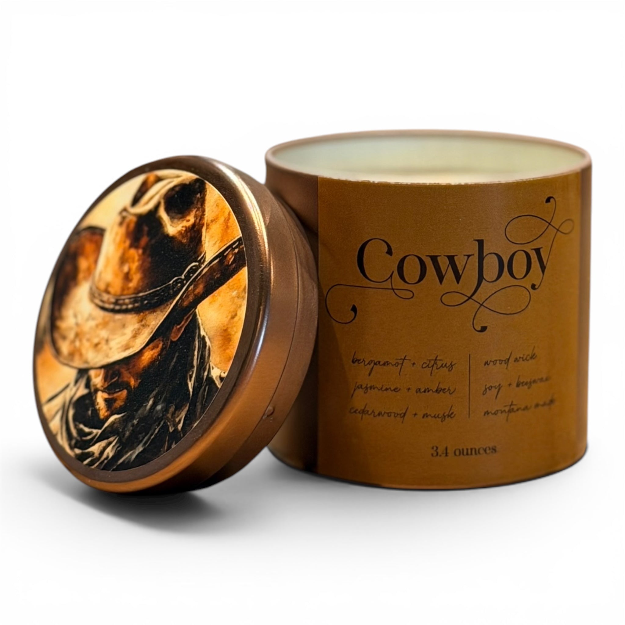 Beeswax + Soy Candle - The Montana Collection - 11.4 ounce
